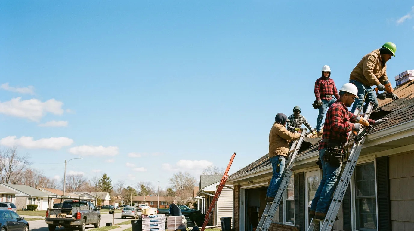 Roofing in Newton, KS near me